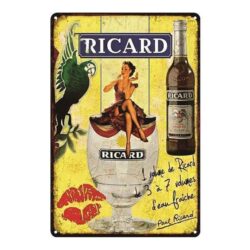 plaque ricard ancienne
