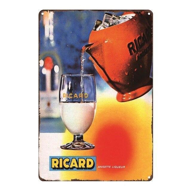 plaque-ricard-anisette plaque-ricard-anisette