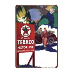 plaque texaco
