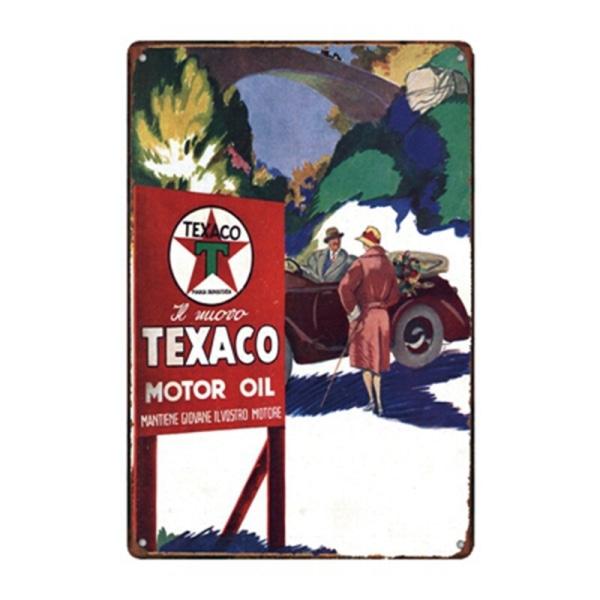 plaque-texaco plaque texaco