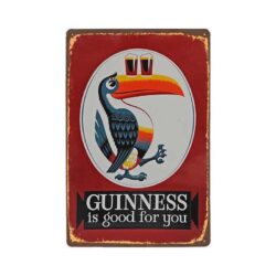 plaque toucan guinness