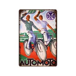 plaque vélo automoto