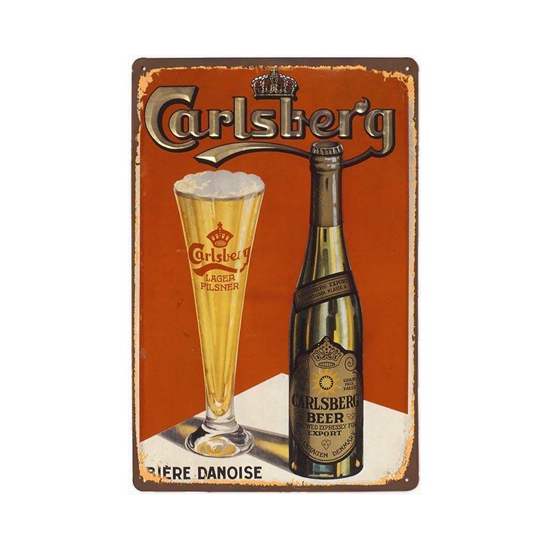 plaque-vintage-carlsberg plaque vintage carlsberg