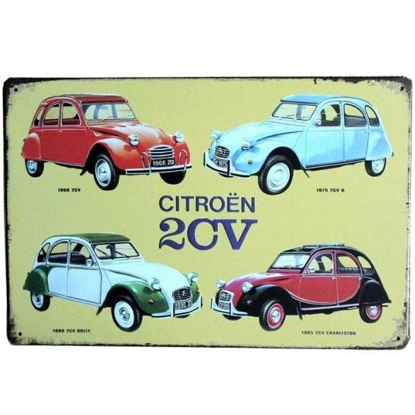 plaque-vintage-citroen plaque vintage citroen