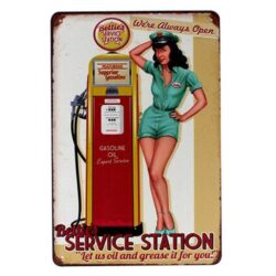 plaque vintage essence