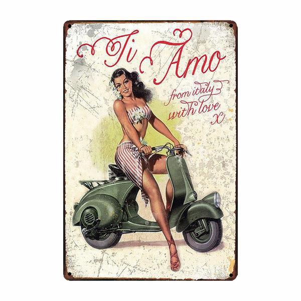plaque-vintage-italie plaque vintage italie