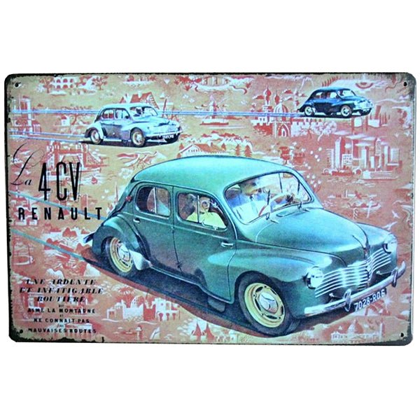 plaque-vintage-renault plaque vintage renault