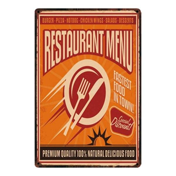 plaque-vintage-restaurant plaque vintage restaurant