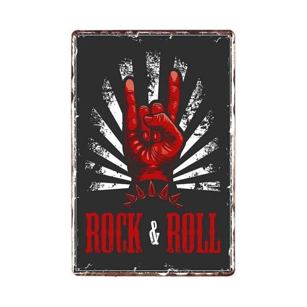 plaque-vintage-rock plaque vintage rock
