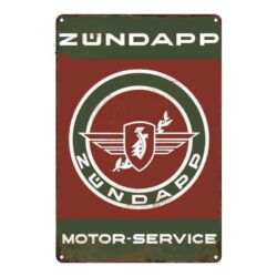 plaque zundapp