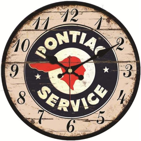 pontiac-horloge-vintage pontiac horloge vintage