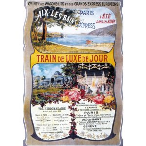 poster aix les bains