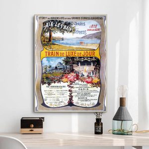 poster aix les bains