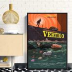 poster alfred hitchcock films