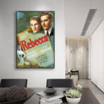 poster alfred hitchcock