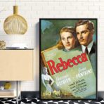 poster alfred hitchcock