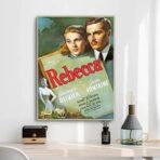 poster alfred hitchcock