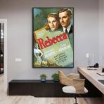 poster alfred hitchcock