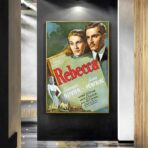 poster alfred hitchcock