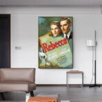 poster alfred hitchcock
