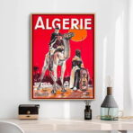 poster algérie vintage