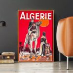 poster algérie vintage