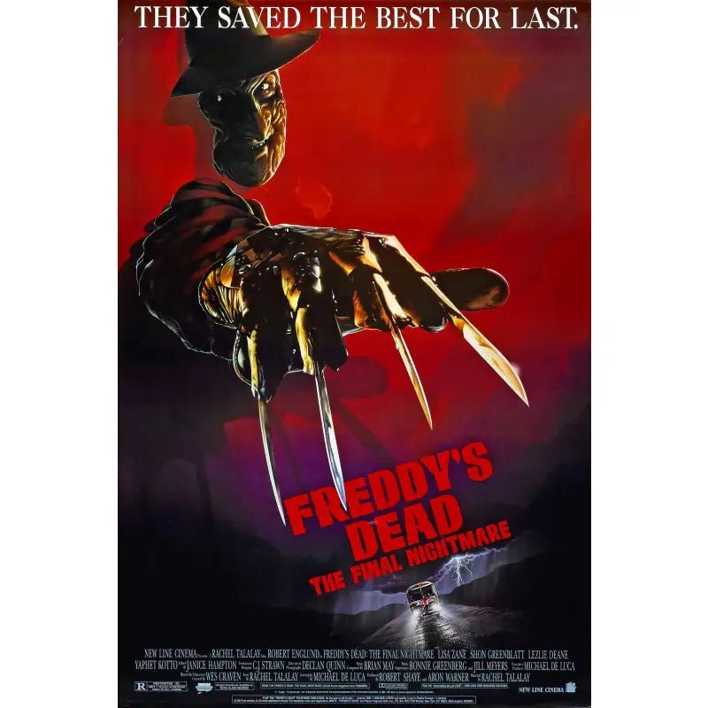 poster-freddy-krueger poster freddy krueger