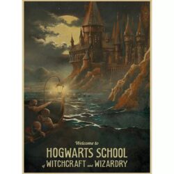 poster harry potter vintage