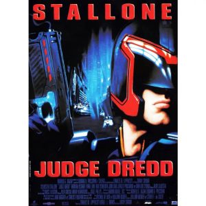 poster judge dredd
