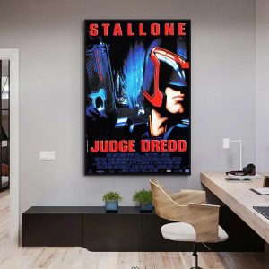 poster judge dredd