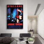 poster judge dredd