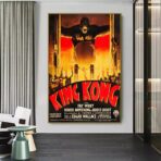 poster king kong 1973