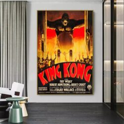poster king kong 1973