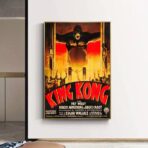 poster king kong 1973