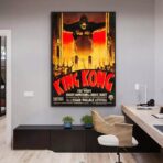 poster king kong 1973