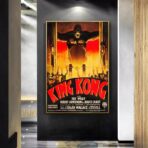 poster king kong 1973