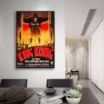 poster king kong 1973