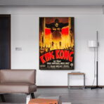 poster king kong 1973