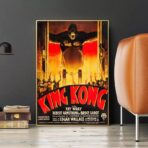 poster king kong 1973