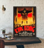 poster king kong 1973