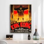 poster king kong 1973