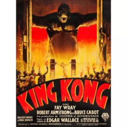 poster king kong 1973