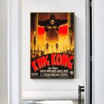 poster king kong 1973
