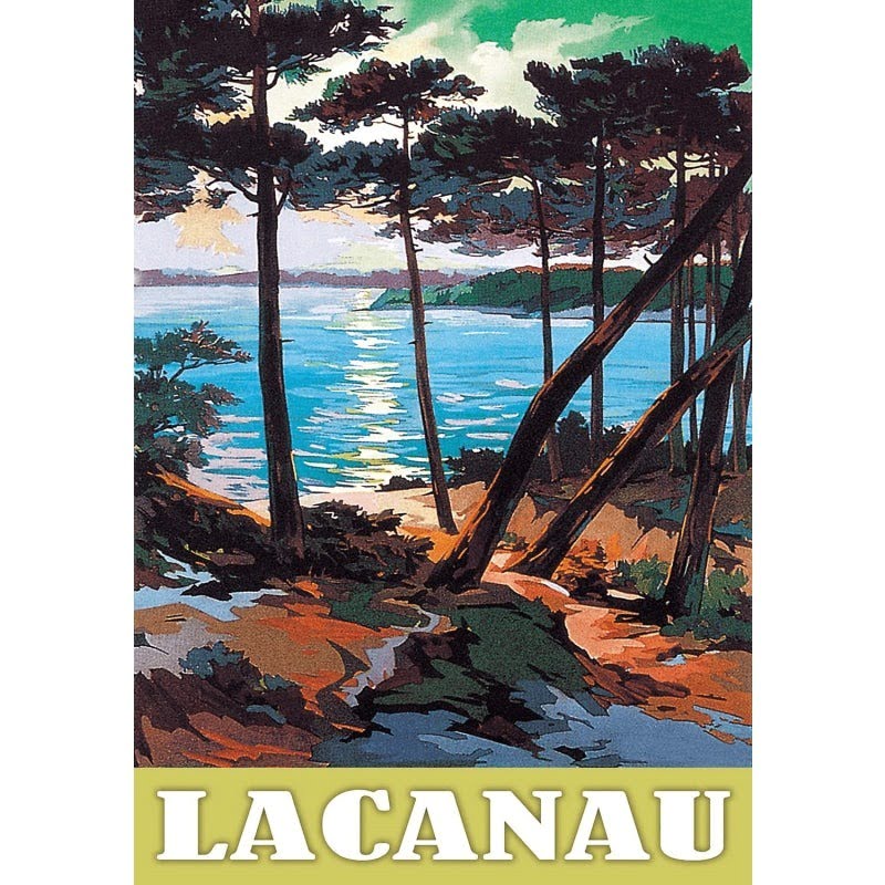 poster-lacanau poster lacanau