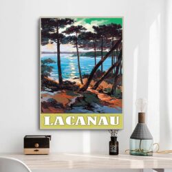 poster lacanau