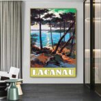 poster lacanau