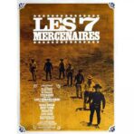 poster les 7 mercenaires
