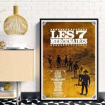 poster les 7 mercenaires