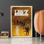 poster les 7 mercenaires