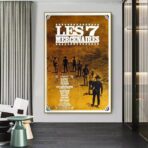 poster les 7 mercenaires